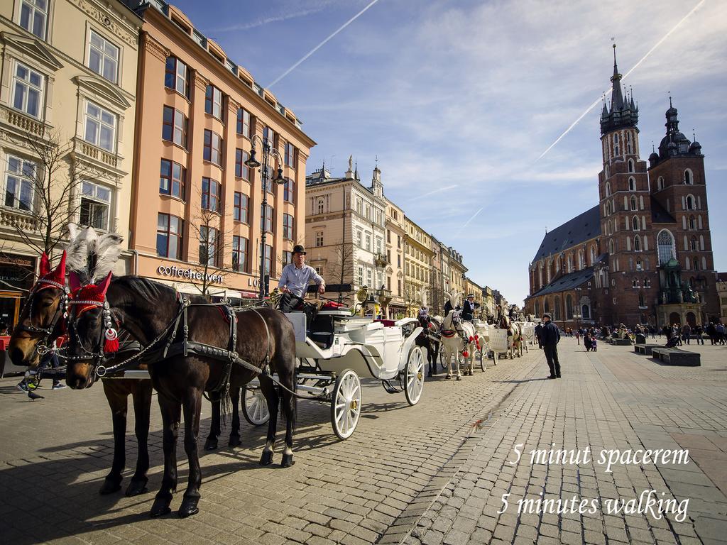 Angel City Center Krakow Aparthotel Экстерьер фото