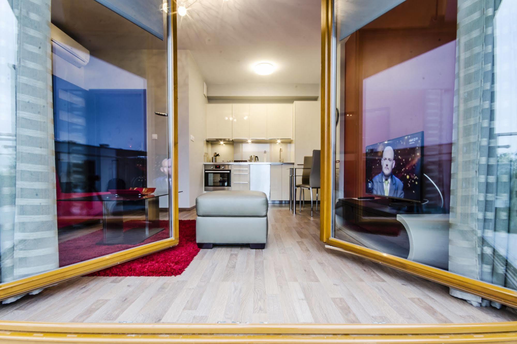 Angel City Center Krakow Aparthotel Экстерьер фото